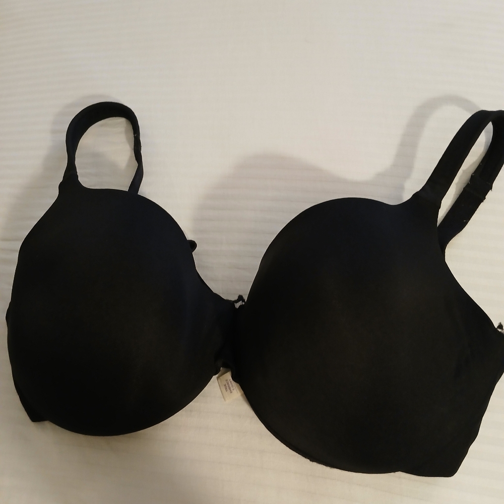 Cacique & Maidenform Bra Women's Black and White Set sz 38/40 C